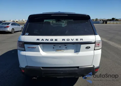 2015 Land Rover Range Rover Sport Hse из США, поврежденный, VIN SALWR2VF5FA609282